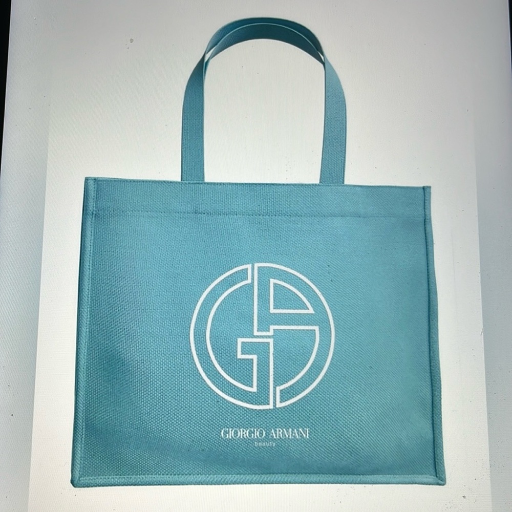 Giorgio Armani Beach Bag NEW